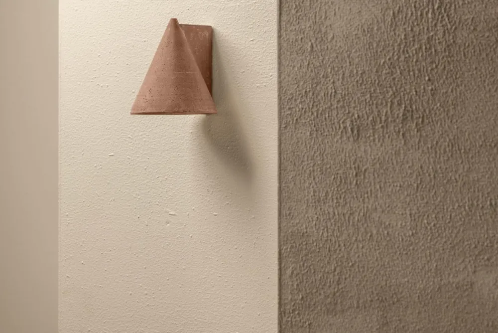 Serax Væglamper>Væglampe °1 Primary Shape By Thijs Prinsen rød