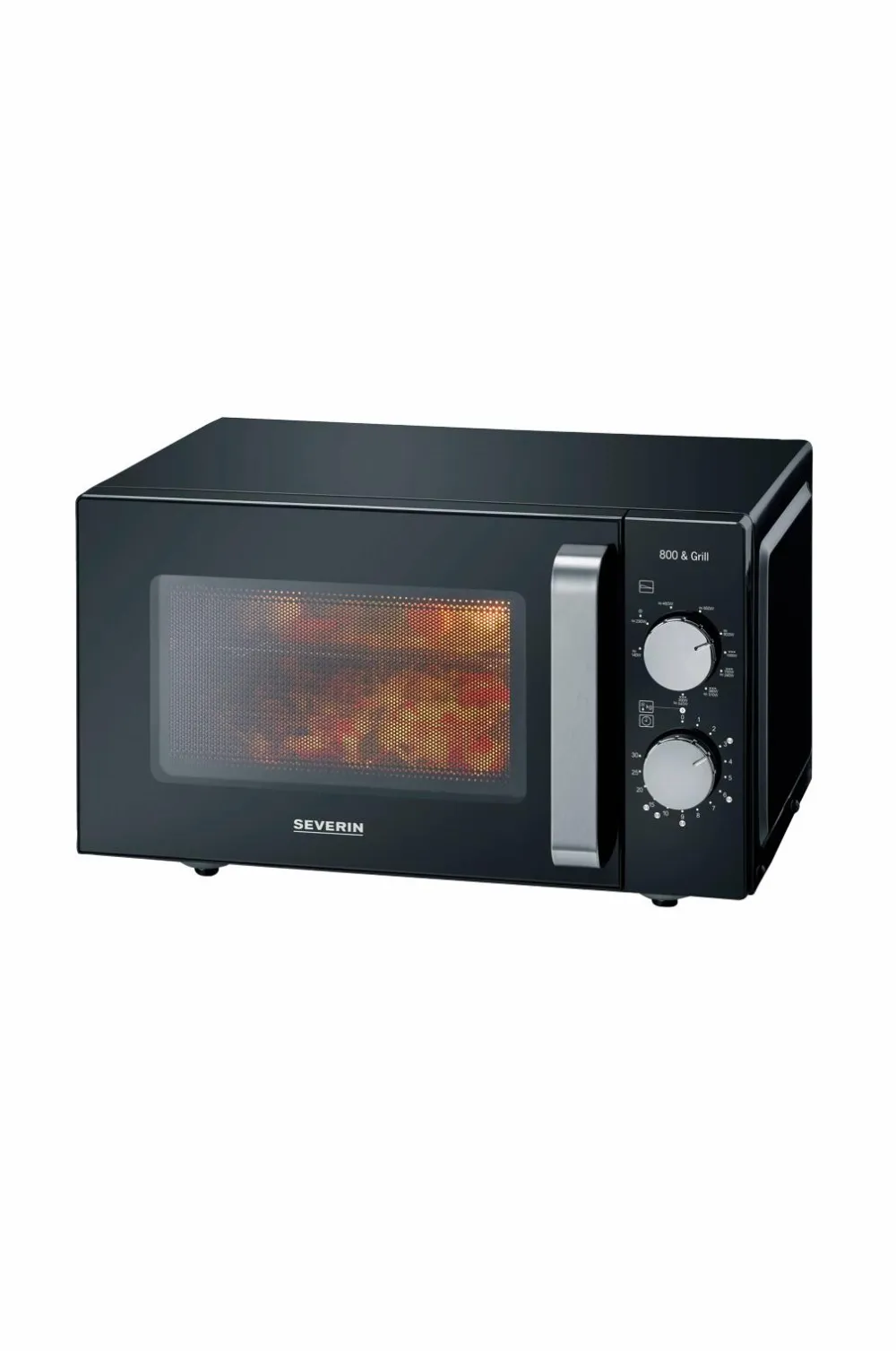Severin Mikroovn 20l 800w med grill Mw7762 No color Clearance