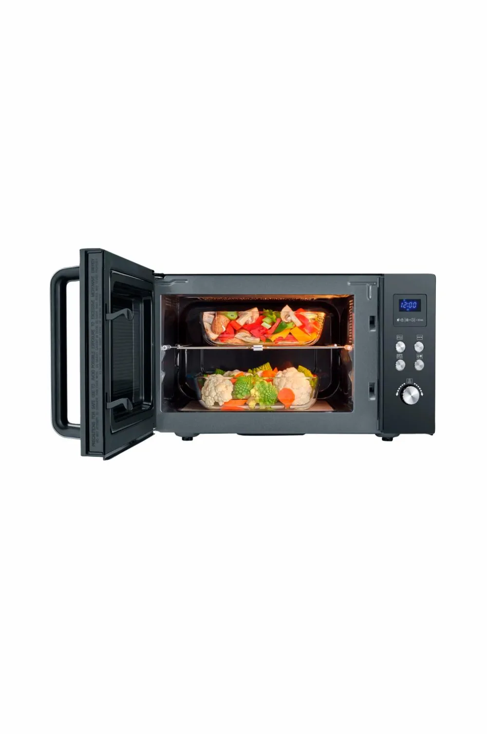 Severin Mikrobølgeovne>Mikroovn 25l 900w Glaskeramisk bundplade Mw7763 No color