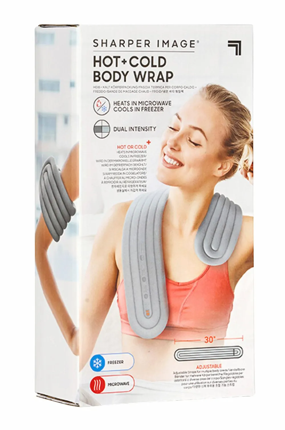 Sharper Image Personlig Pleje>Compression Body Wrap Heated No color