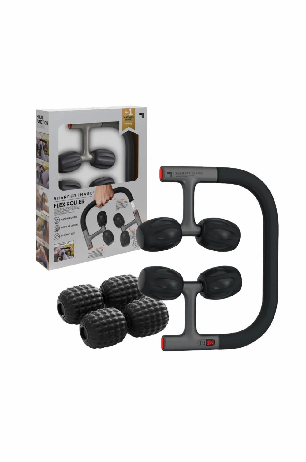 Sharper Image Personlig Pleje>Massage Roller Multi-Function