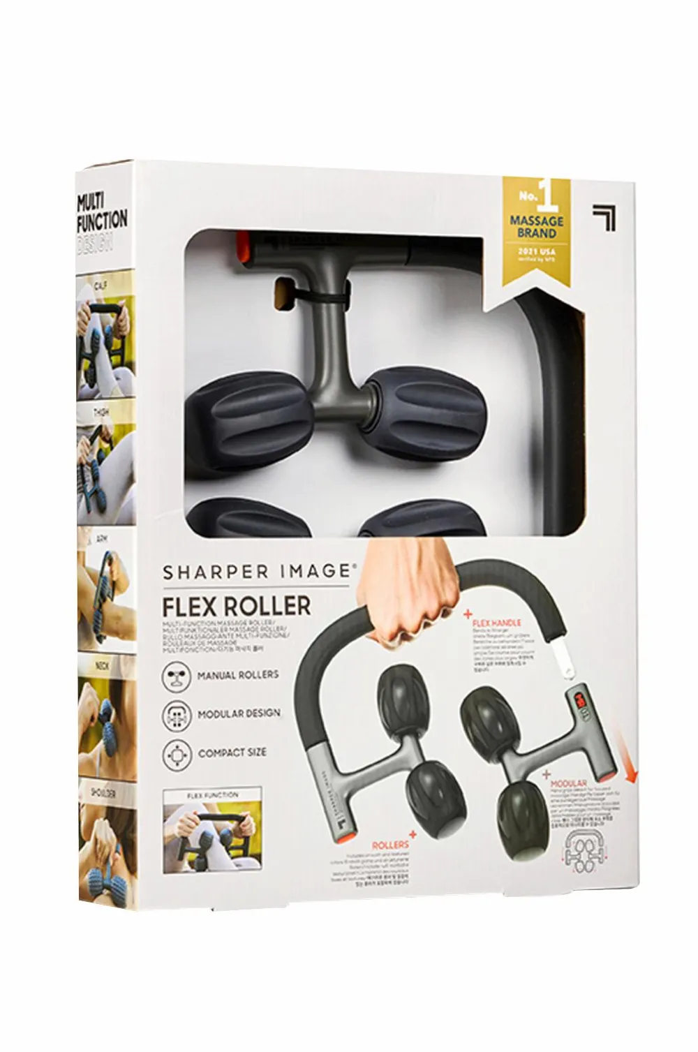Sharper Image Personlig Pleje>Massage Roller Multi-Function