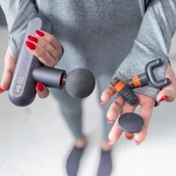 Sharper Image Powerboost Move Portable Percussion Massagere Online