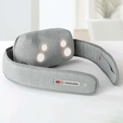 Sharper Image Massager Multi-Function Shiatsu Full Body Ledningsfri Hot