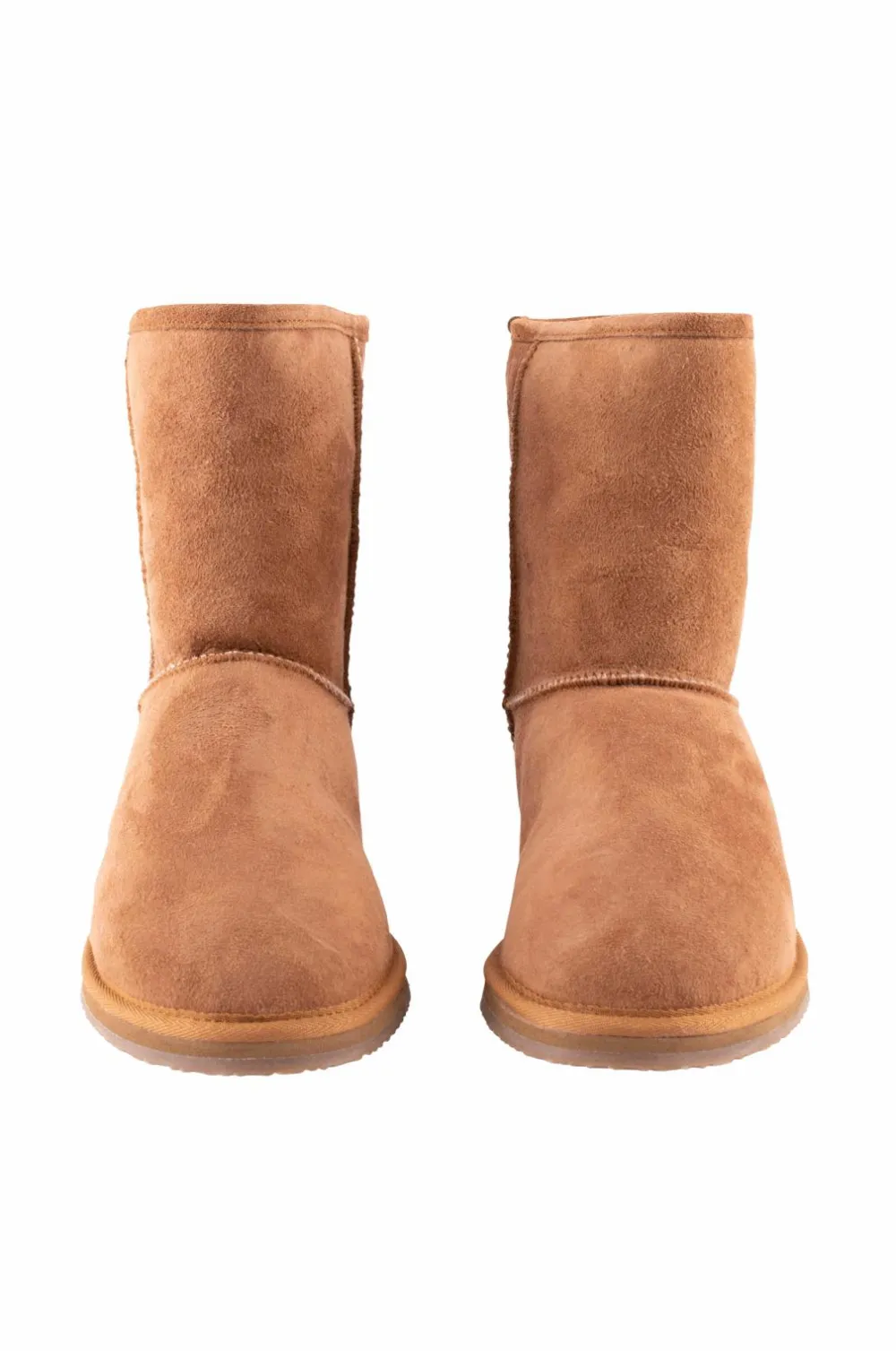 Shepherd Vinterfodtøj|Boots & Snørestøvler>Boots Linda Cognacbrun