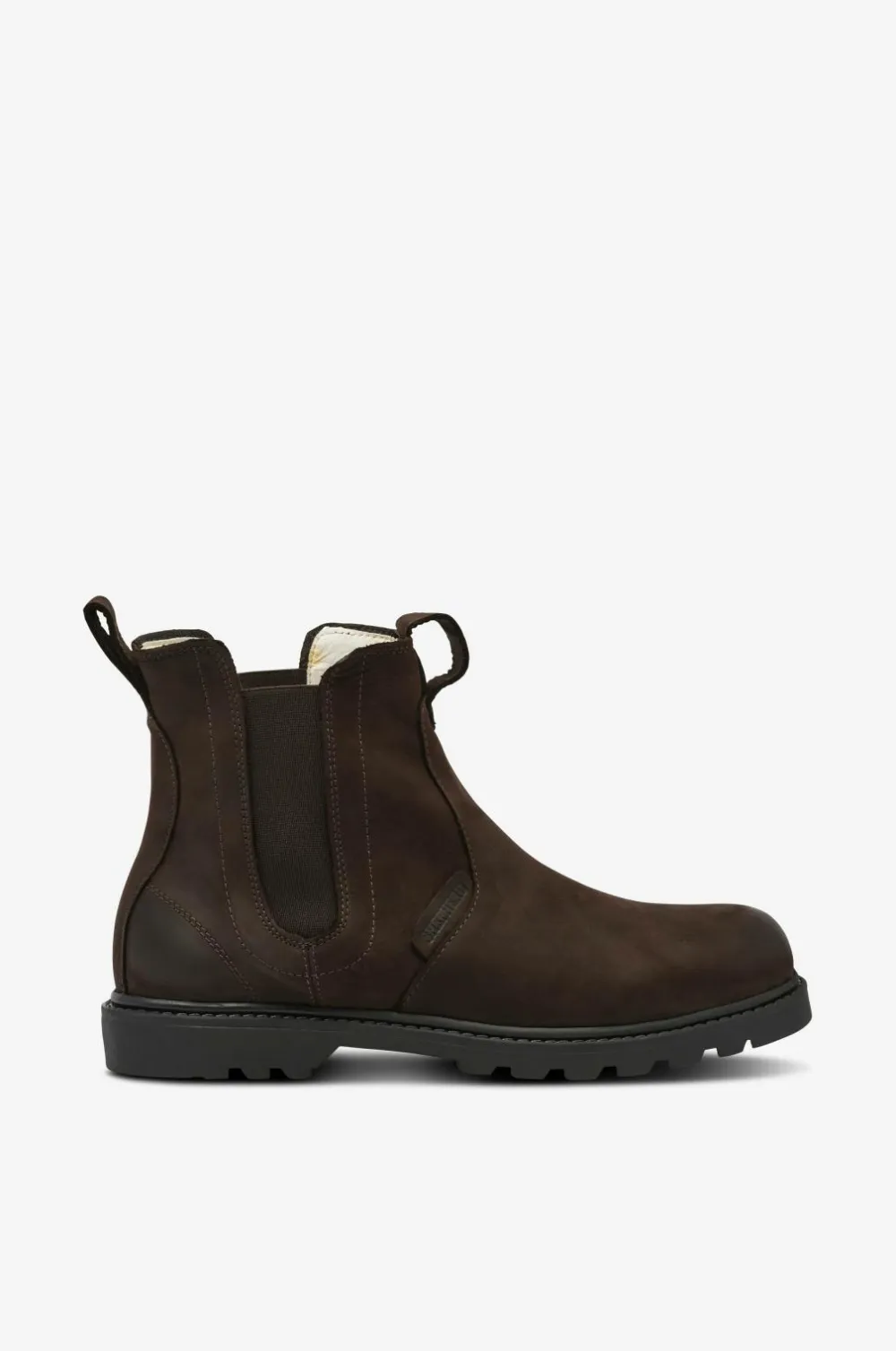 Shepherd Vinterfodtøj|Boots & Støvler>Chelseaboots Klas Dark brown