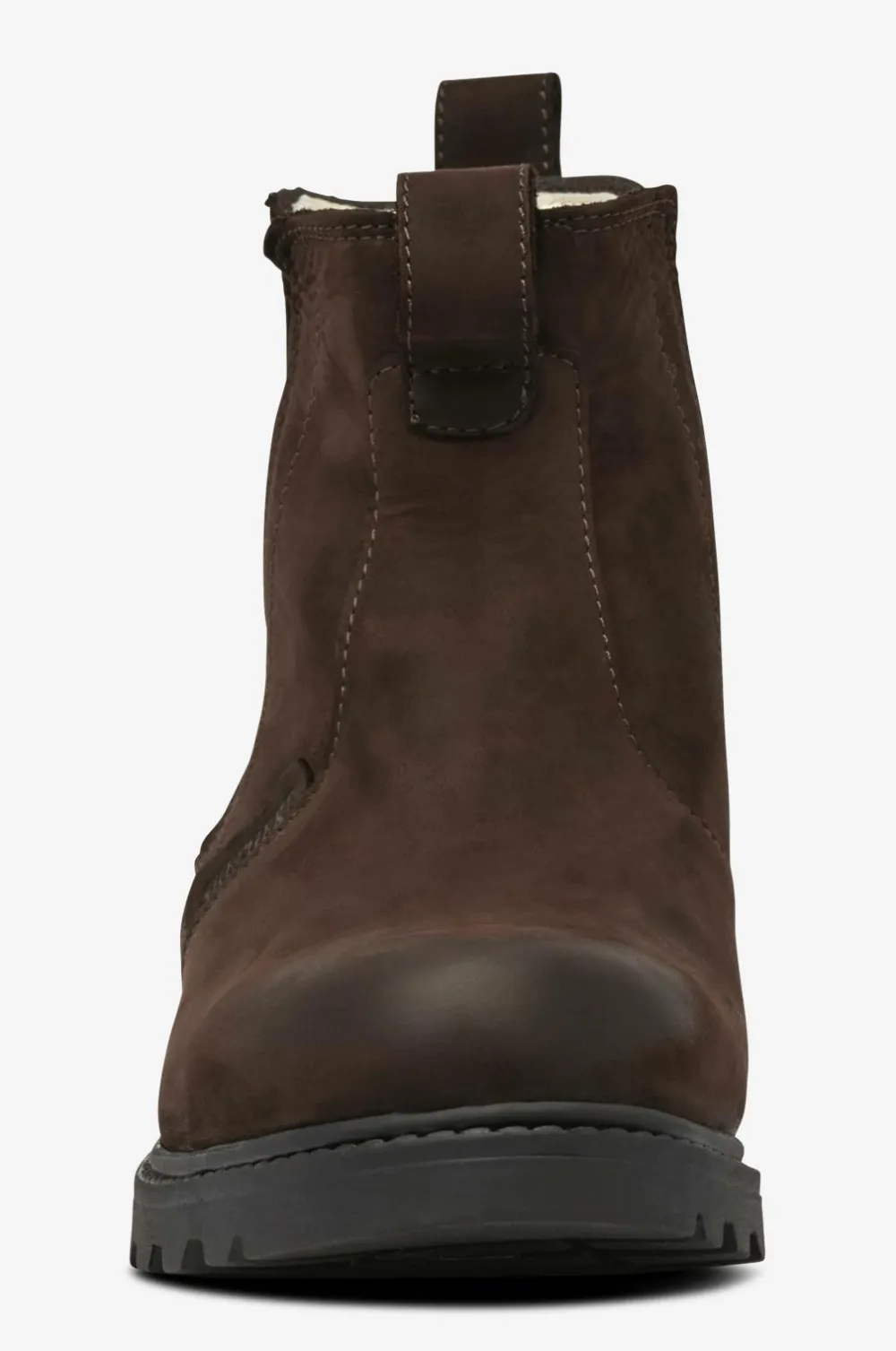 Shepherd Vinterfodtøj|Boots & Støvler>Chelseaboots Klas Dark brown