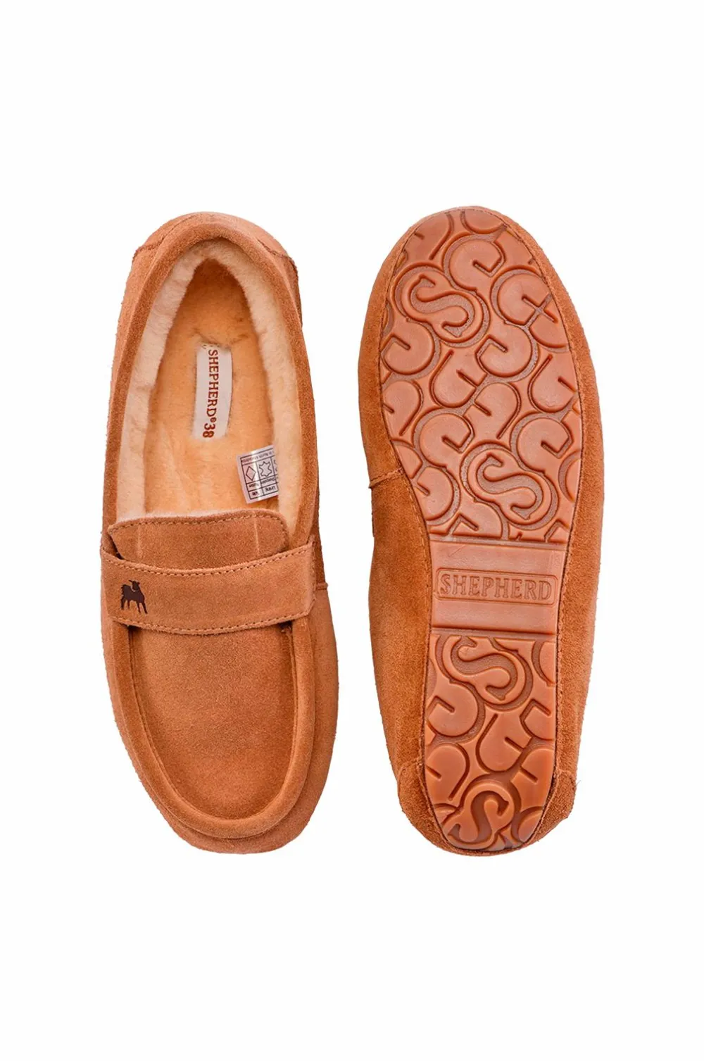 Shepherd Espadriller|Hjemmesko>Denver hjemmesko Chestnut