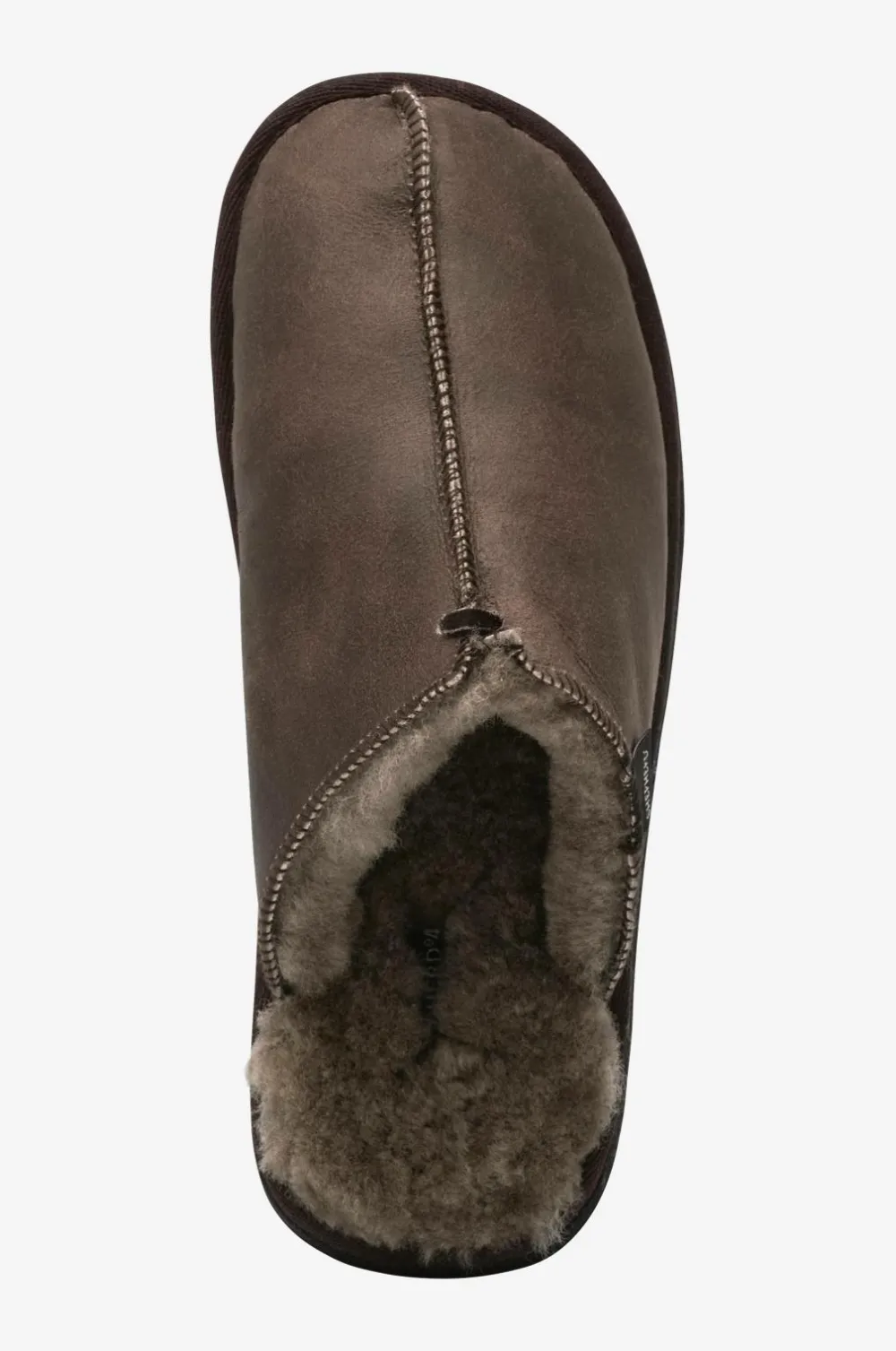 Shepherd Fåreskindshjemmesko Hugo Stone Oild Antique Sale