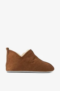 Shepherd Fåreskindshjemmesko Viared Antique/cognac Outlet