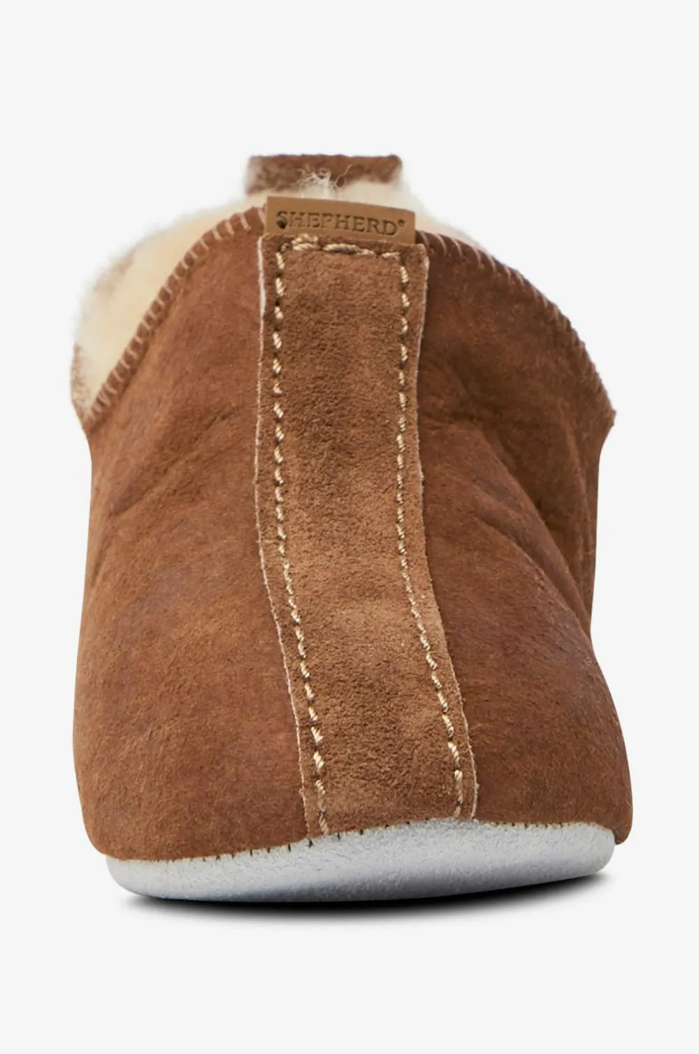 Shepherd Fåreskindshjemmesko Viared Antique/cognac Outlet