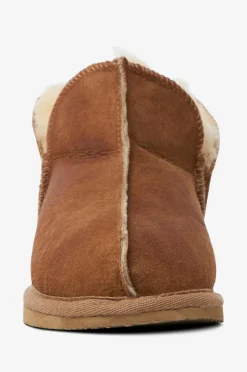 Shepherd Fåreskindshjemmesko Annie Antique/cognac Sale