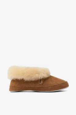 Shepherd Hjemmesko>Fåreskindshjemmesko Emmy Chestnut