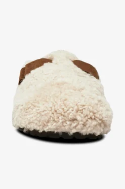 Shepherd Fåreskindstøfler Roma Creme Discount