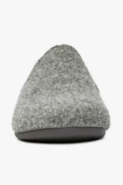 Shepherd Fåreskindstøfler Fatima Grey Outlet