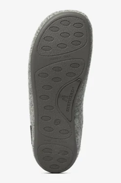 Shepherd Fåreskindstøfler Fatima Grey Outlet