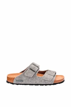 Shepherd Hjemmesko Cassandra Grey Sale