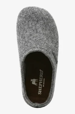 Shepherd Hjemmesko Edsbyn Grey Outlet
