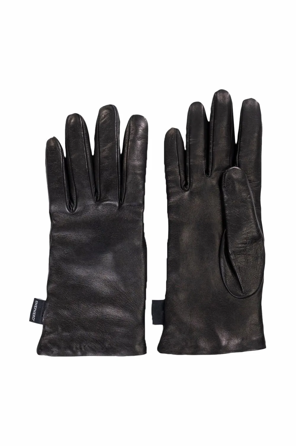 Shepherd Handsker & Vanter>Kate Handsker Black Nappa