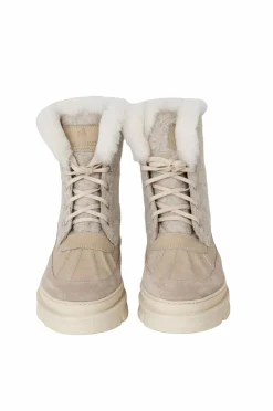 Shepherd Meghan Støvler Creme New