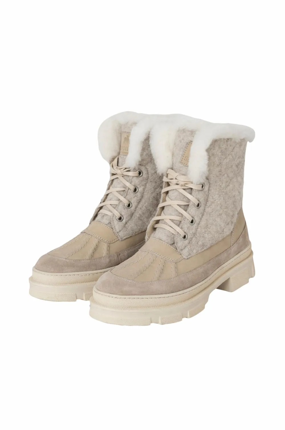 Shepherd Meghan Støvler Creme New