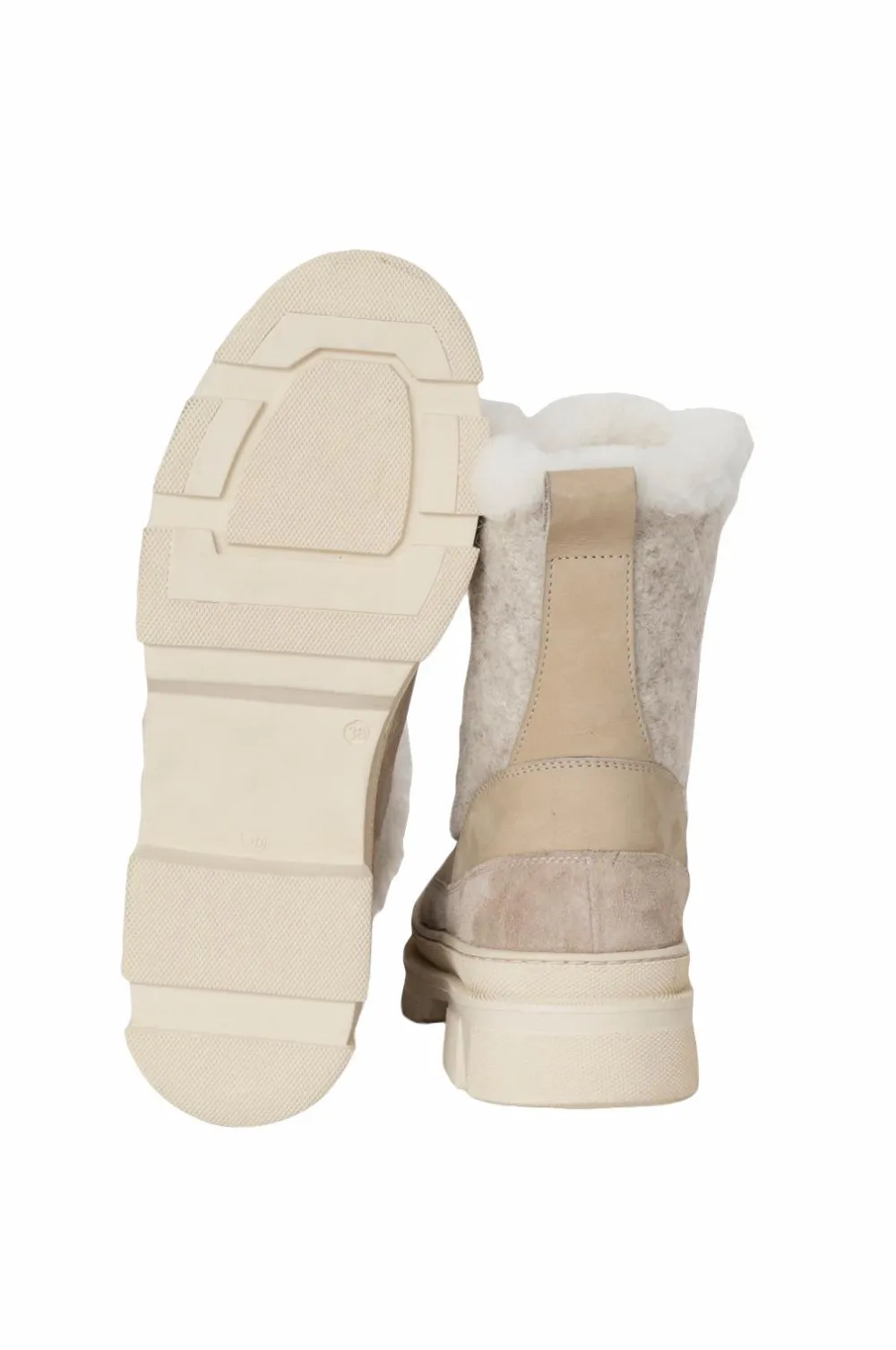 Shepherd Meghan Støvler Creme New