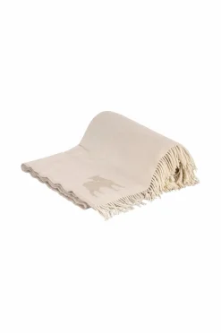 Shepherd Uldtæppe Lennie Creme Sale