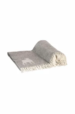 Shepherd Tæpper & Plaider>Uldtæppe Lennie Grå