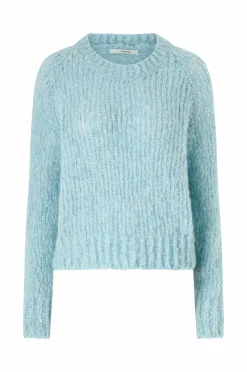 sibinlinnebjerg Pullover Elli 7402 light blue Clearance