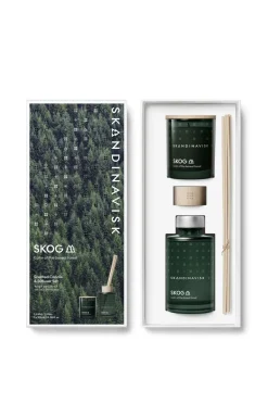 Skandinavisk Gavesæt SKOG Scented Candle & Diffuser No Color Clearance