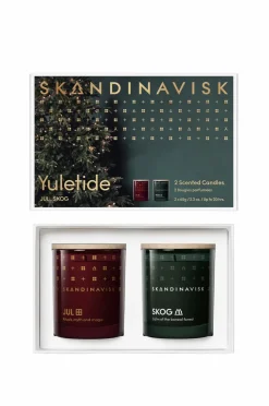 Skandinavisk Dufte|Gaveæsker>Gavesæt YULETIDE Scented Candles No Color