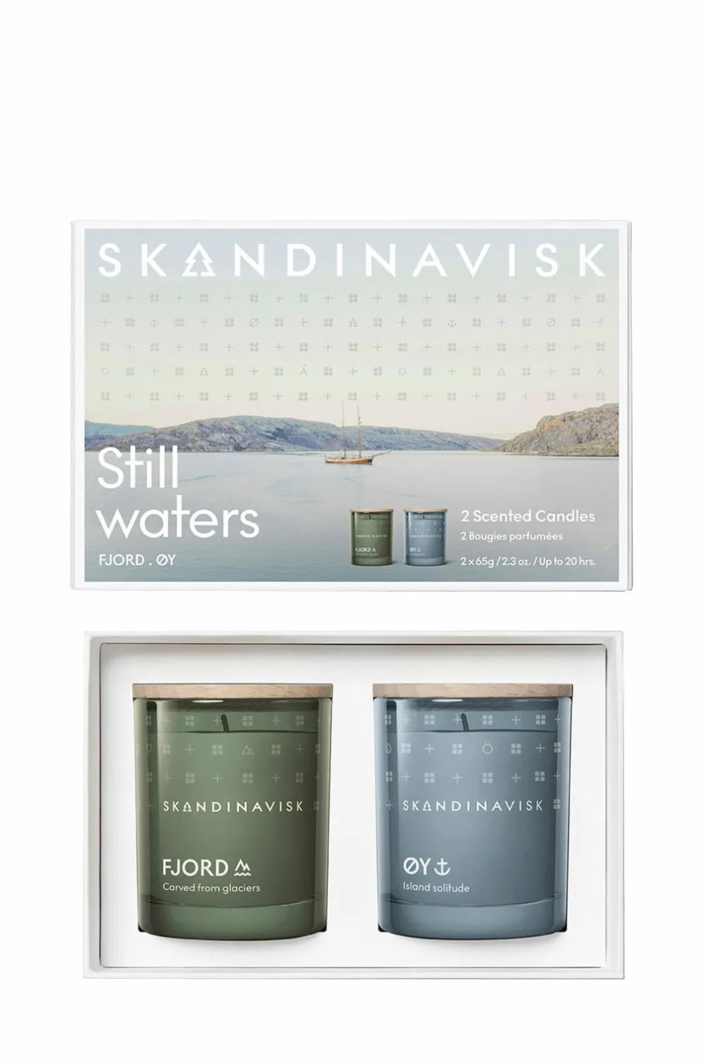 Skandinavisk Dufte|Gaveæsker>Still Waters Scented Candle Giftset No Color