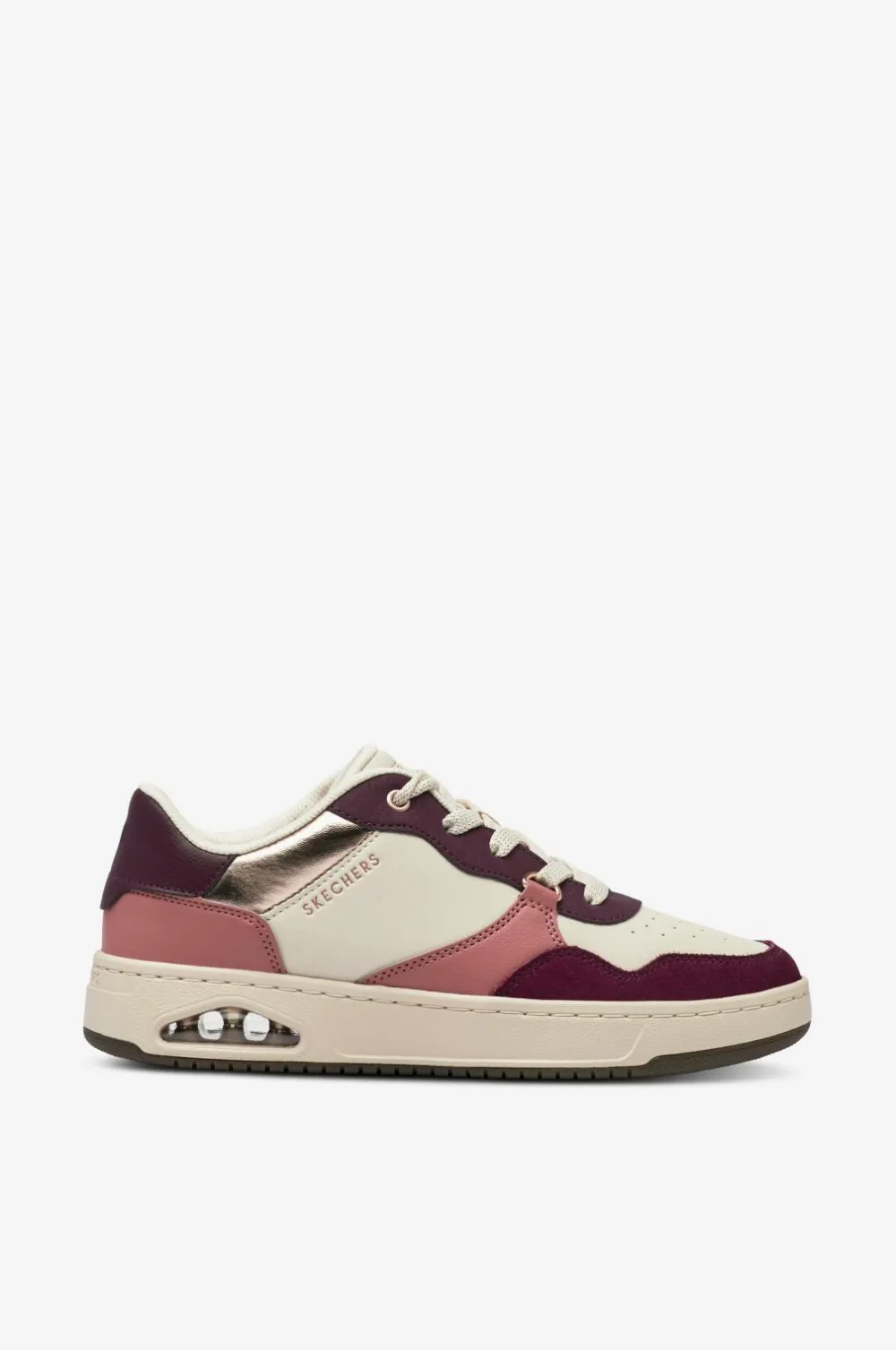 Skechers Sneakers>Sneakers Uno Ctl Subtle Shimmer Pkmt
