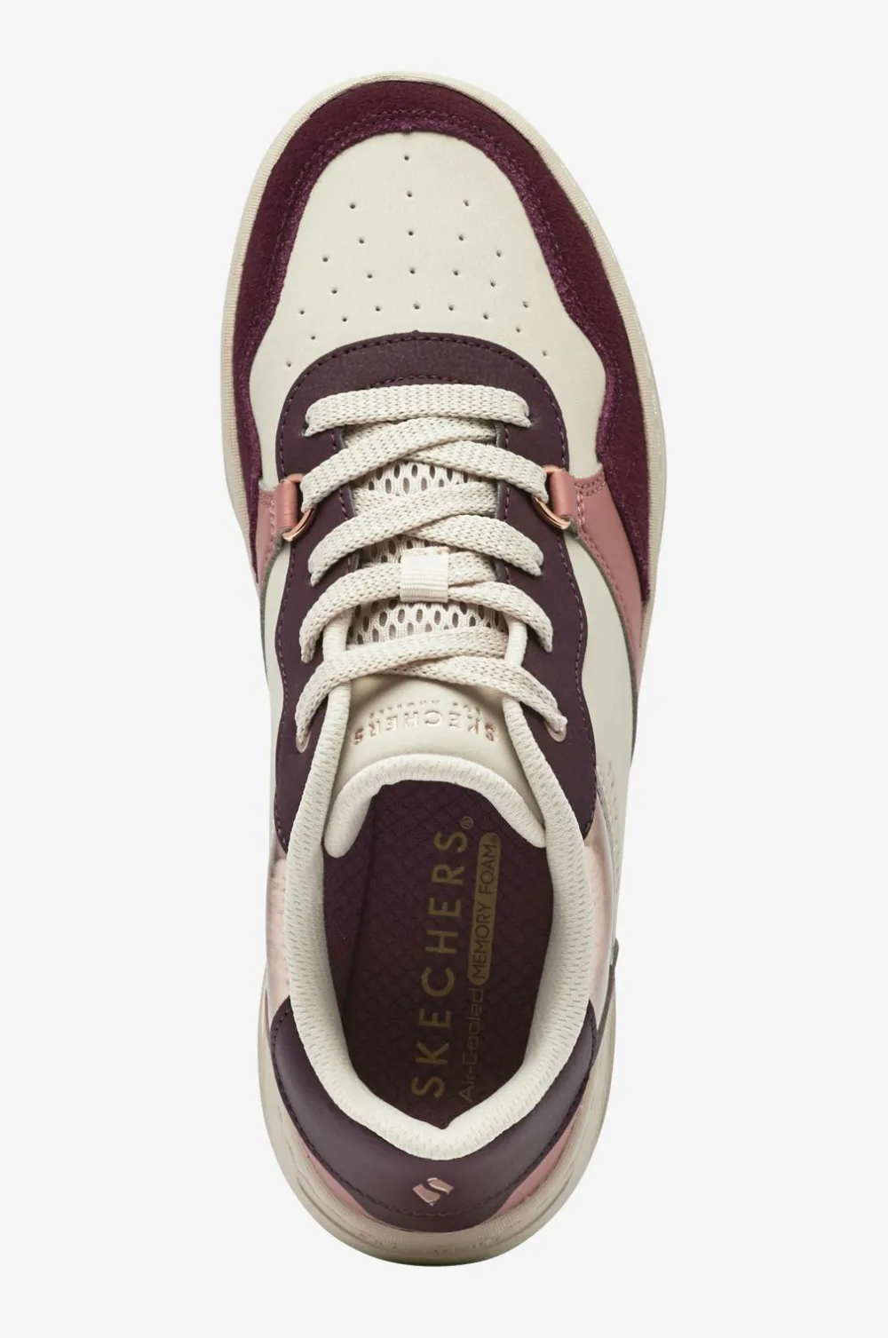 Skechers Sneakers>Sneakers Uno Ctl Subtle Shimmer Pkmt