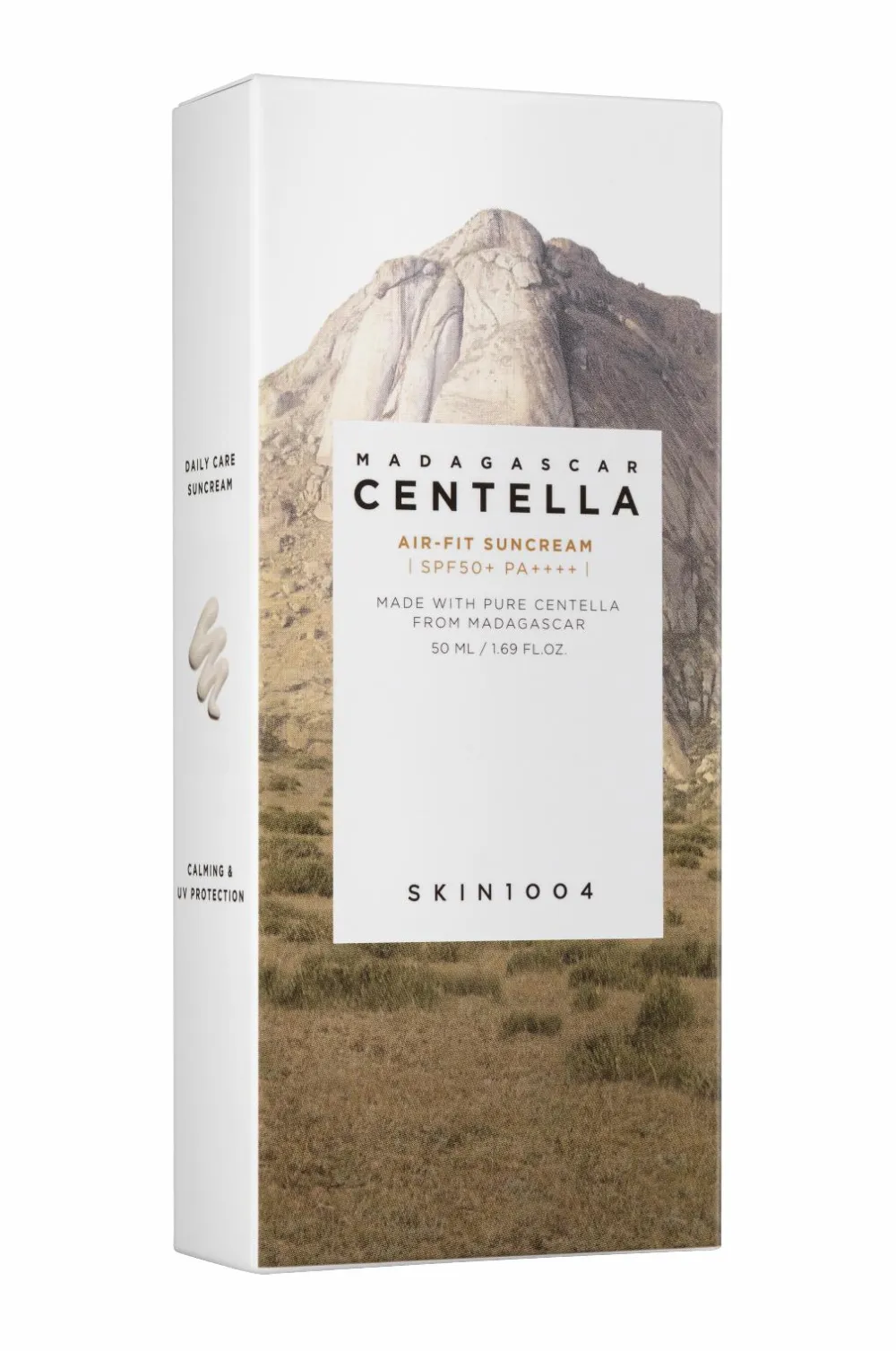 SKIN1004 Solbeskyttelse>Madagascar Centella Air-Fit Suncream Plus 50 ml No color