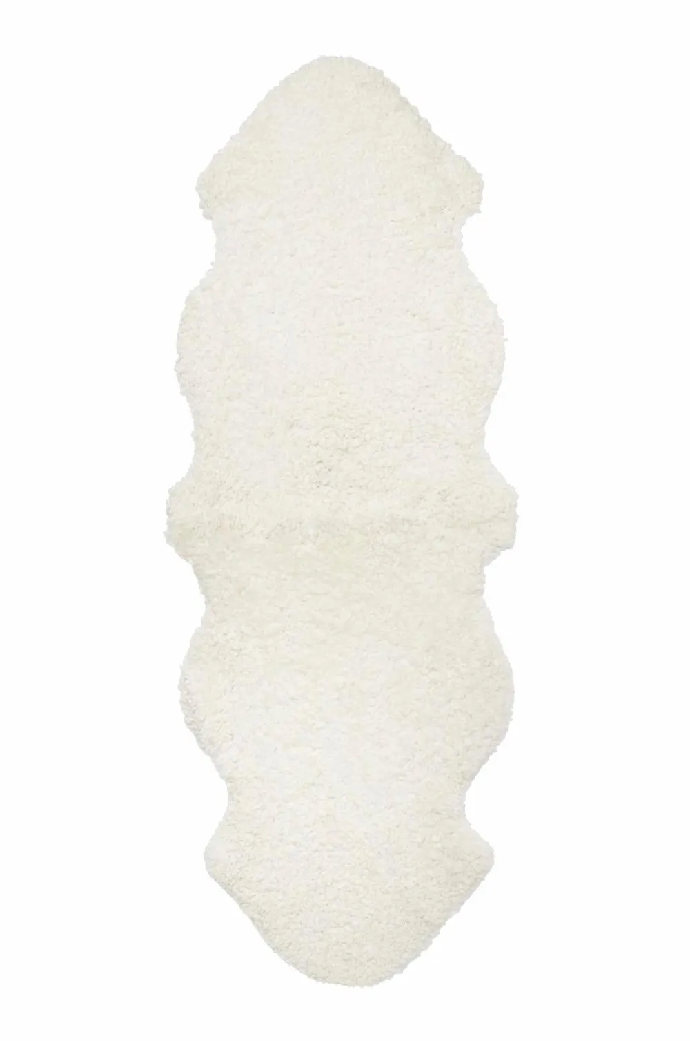 Skinnwille Skind & Skindtæpper>Fåreskind Curly Dobbelt 0020