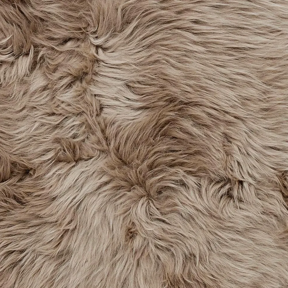 Skinnwille Fåreskind Gently Dobbelt Beige Hot