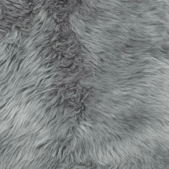 Skinnwille Skind & Skindtæpper>Fåreskind Gently Dobbelt Lightgrey