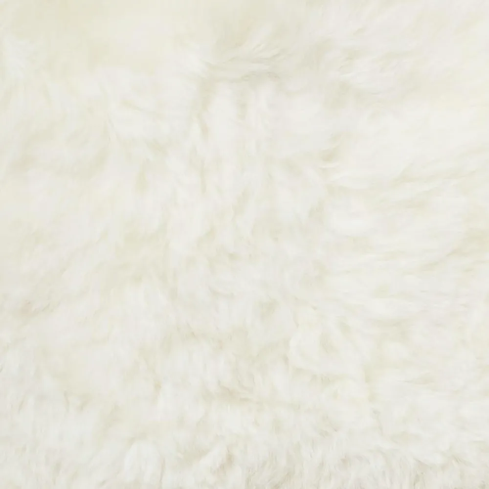 Skinnwille Fåreskind Nelly Offwhite Clearance