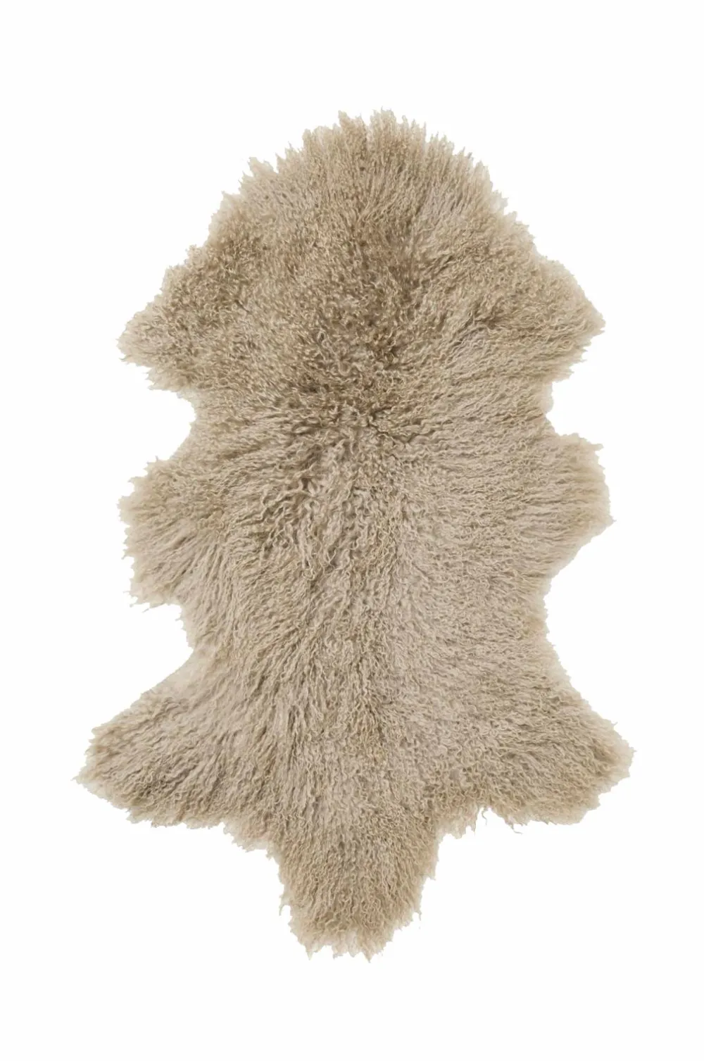 Skinnwille Fåreskind Shansi TAUPE Best