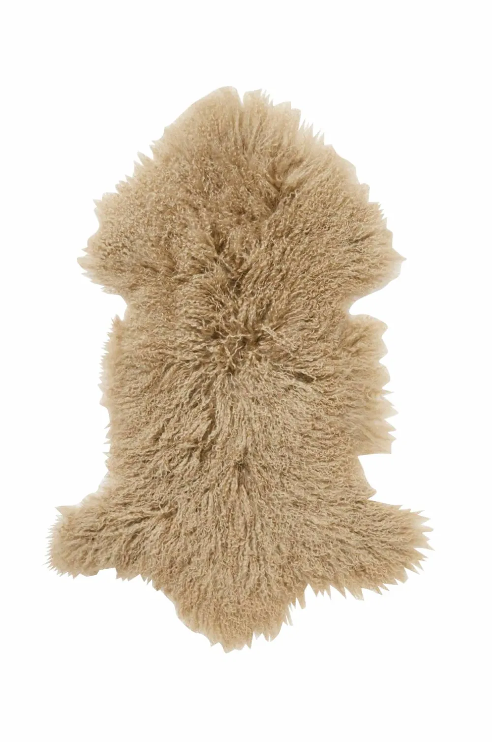 Skinnwille Fåreskind Shansi Lightbeige Clearance