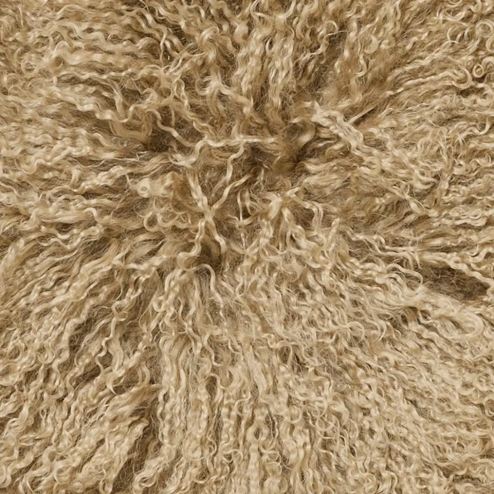 Skinnwille Fåreskind Shansi Lightbeige Clearance