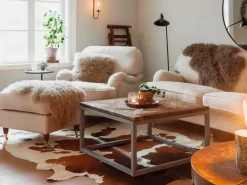 Skinnwille Fåreskind Shansi Lightbeige Clearance