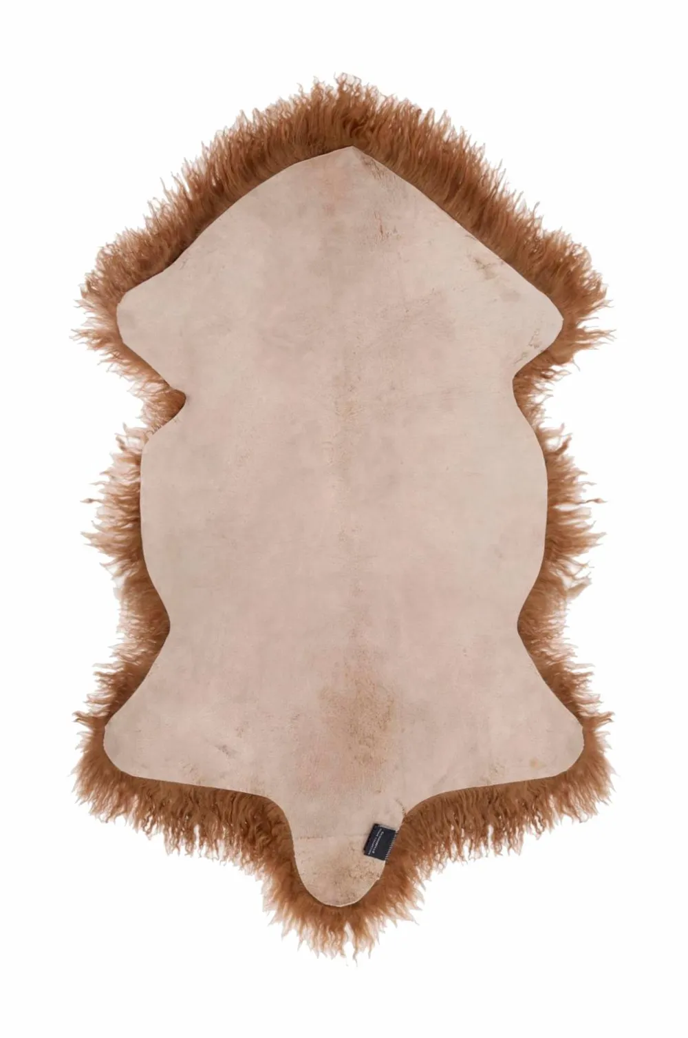 Skinnwille Fåreskind Shansi Cognac Hot