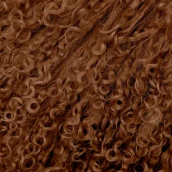 Skinnwille Fåreskind Shansi Cognac Hot