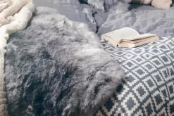Skinnwille Fåreskind Nelly Natural grey Sale