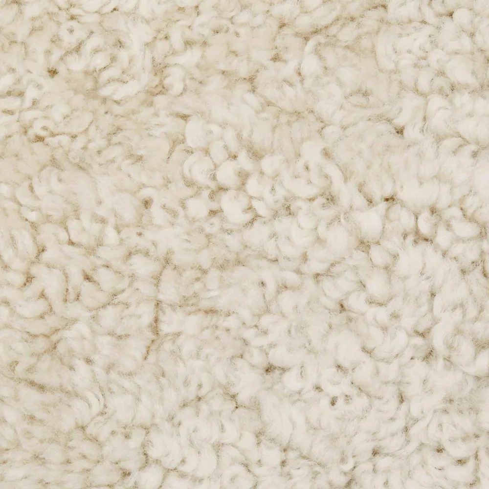 Skinnwille Skind & Skindtæpper>Fåreskind Curly Beige moonlight