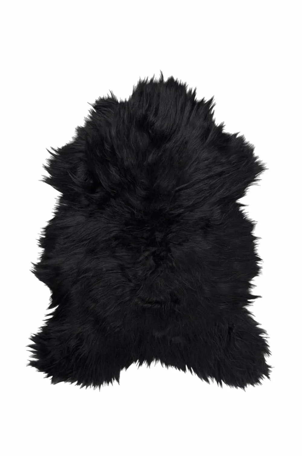 Skinnwille Fåreskind Molly Natural black brown Clearance