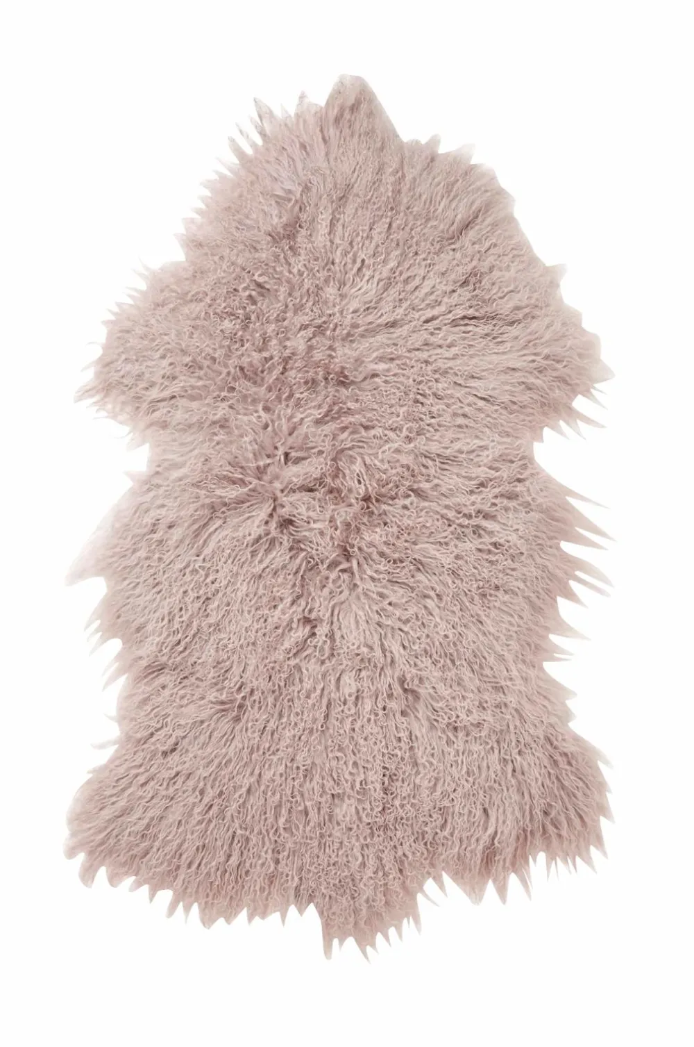 Skinnwille Skind & Skindtæpper>Fåreskind Shansi Pale Pink