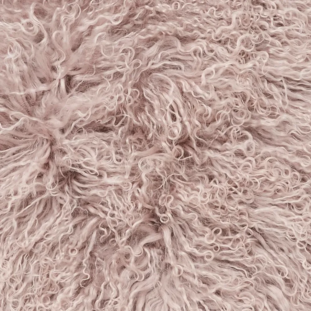 Skinnwille Skind & Skindtæpper>Fåreskind Shansi Pale Pink